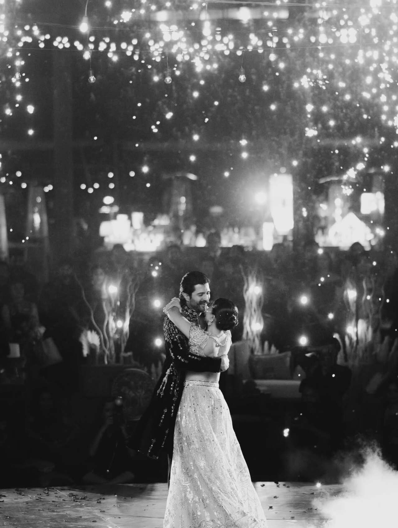 For the uninitiated, Rashmika and Vijay tied the knot on February 26, 2026, in an intimate ceremony attended by close friends and family. The couple is expected to host a grand reception in Hyderabad later this week for members of the film fraternity